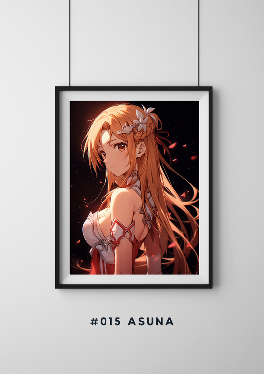 #015 Asuna | Sword Art Online