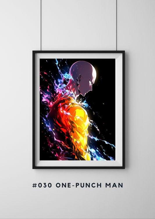 #030 Saitama | One-Punch Man