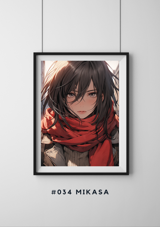 #034 Mikasa | Attack on Titan