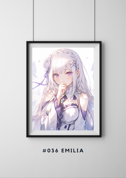 #036 Emilia | Re:Zero